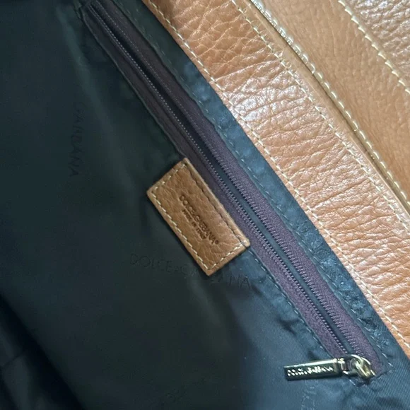 Dolce & Gabbana D ring Leather Bag - Picture 2 of 9